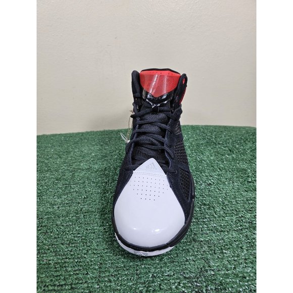 Adidas Adizero D Rose 1.5 Restomod Men Size 13 Black Vivid Red GY0245 Basketball - Picture 6 of 12